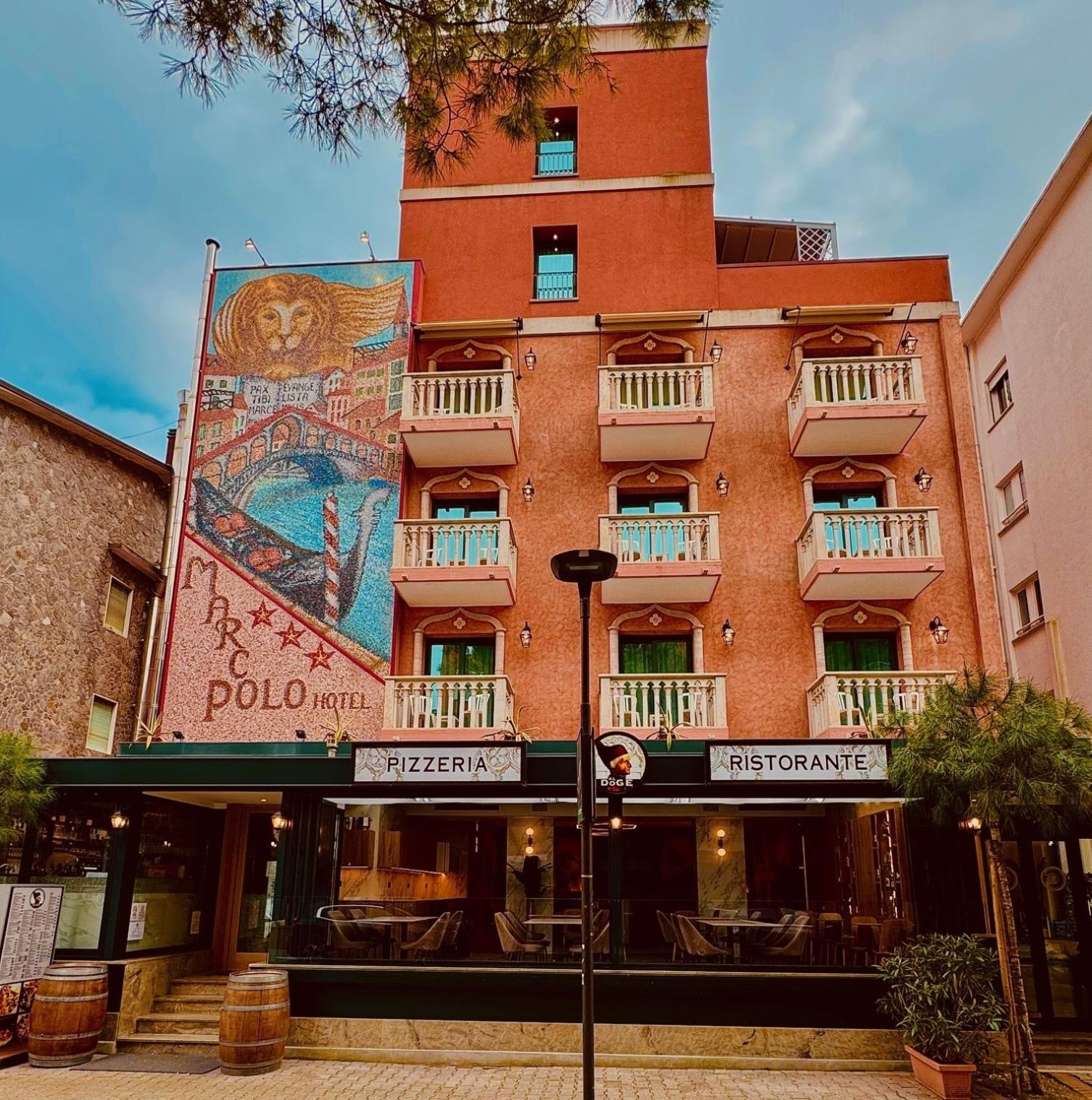 Hotel Marco Polo Lido di Jesolo Zewnętrze zdjęcie