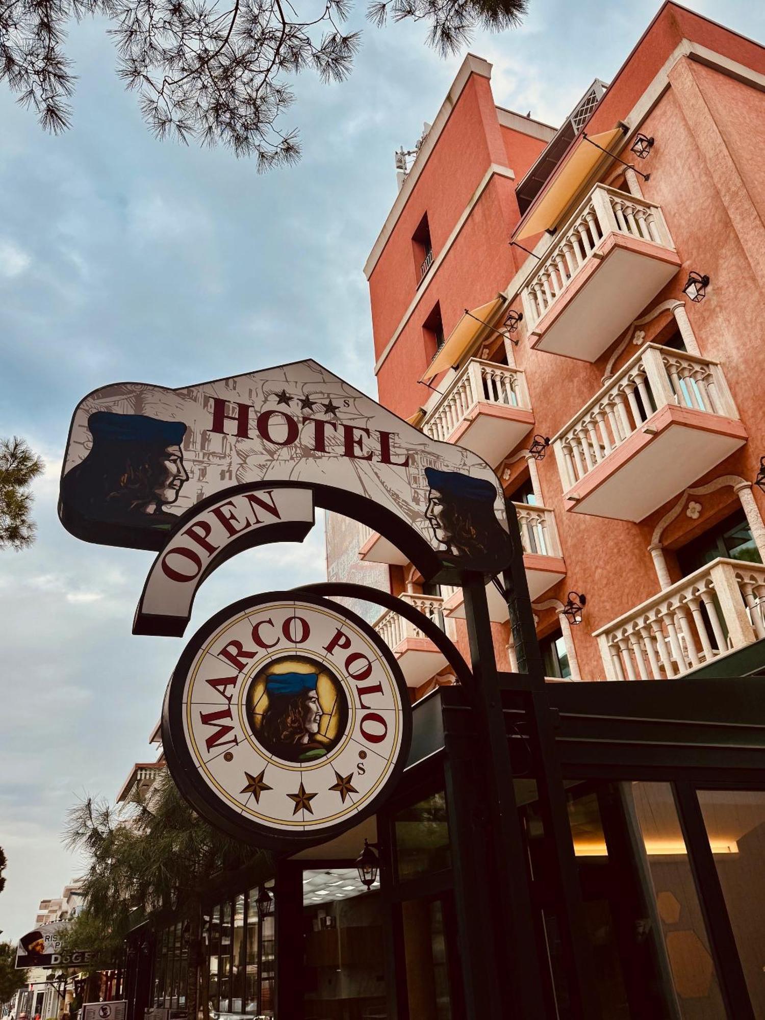 Hotel Marco Polo Lido di Jesolo Zewnętrze zdjęcie